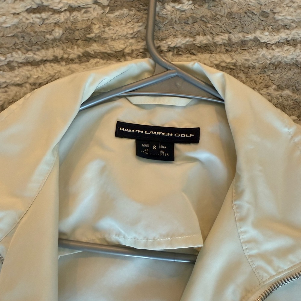 Ralph Lauren Women's Off-White Bomber Jacket - Picture 6 of 10